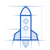 rocket icon