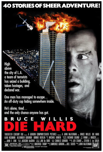 Die Hard Movie Poster